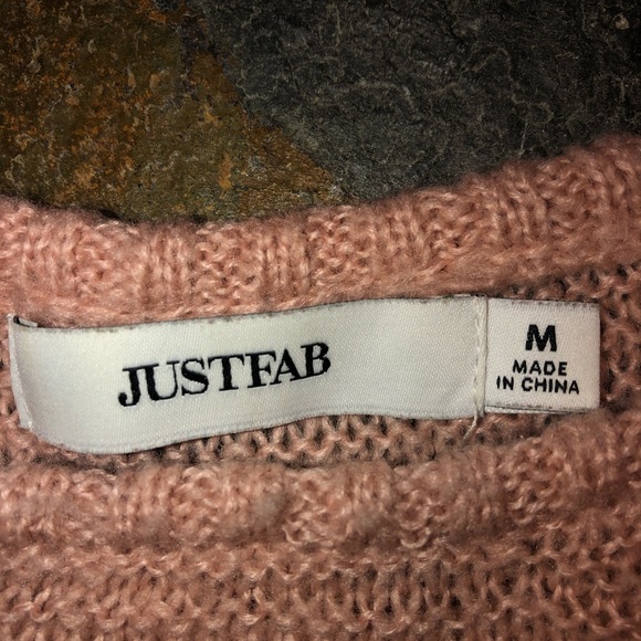 Open-Shoulder Sweater - Picture 3 of 3